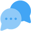 Conversas Normais Icone | TOHT App